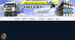 Desktop Screenshot of getraenke-hilgers.de